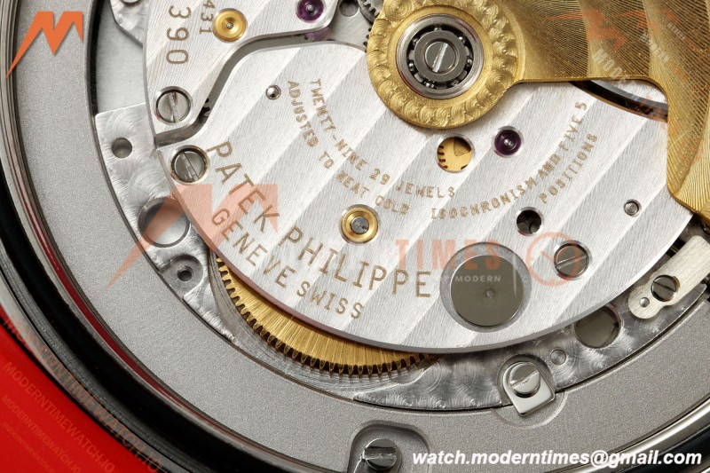 Patek Philippe - Aquanaut 5167A 40mm SS/RU Blk/Num 3KF V3 A324SC