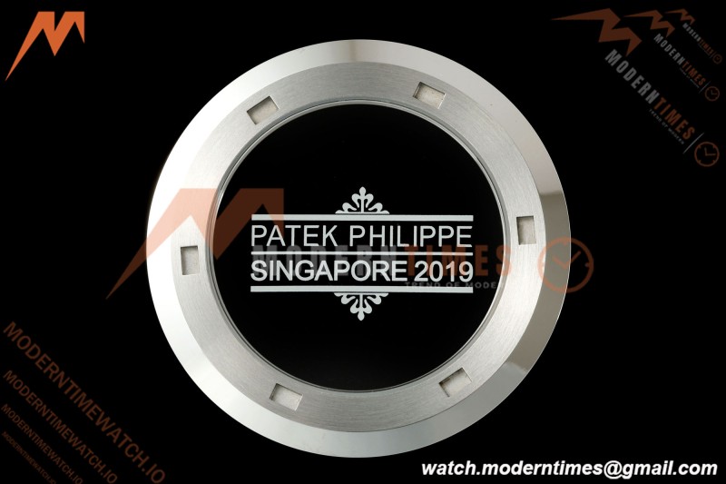 Patek Philippe - Aquanaut 5167A 40mm SS/RU Blk/Num 3KF V3 A324SC