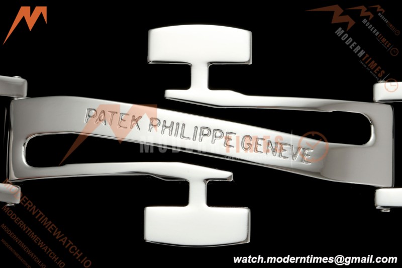 Patek Philippe - Aquanaut 5167A 40mm SS/RU Blk/Num 3KF V3 A324SC