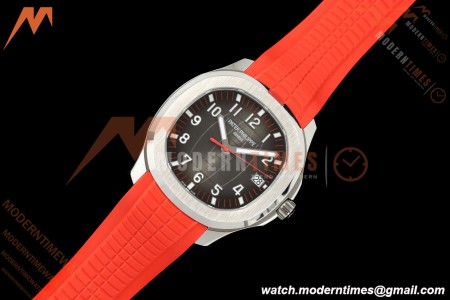 Patek Philippe - Aquanaut 5167A 40mm SS/RU Blk/Num 3KF V3 A324SC