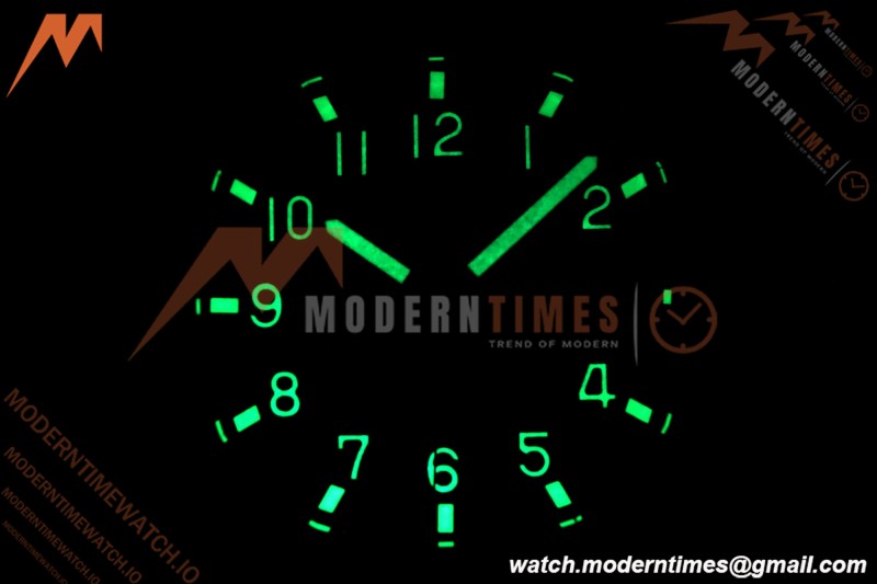 Patek Philippe - Aquanaut 5167A 40mm SS/RU Blk/Num 3KF V3 A324SC