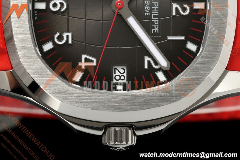 Patek Philippe - Aquanaut 5167A 40mm SS/RU Blk/Num 3KF V3 A324SC