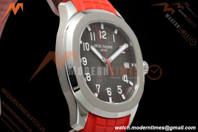 Patek Philippe - Aquanaut 5167A 40mm SS/RU Blk/Num 3KF V3 A324SC