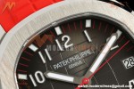 Patek Philippe - Aquanaut 5167A 40mm SS/RU Blk/Num 3KF V3 A324SC