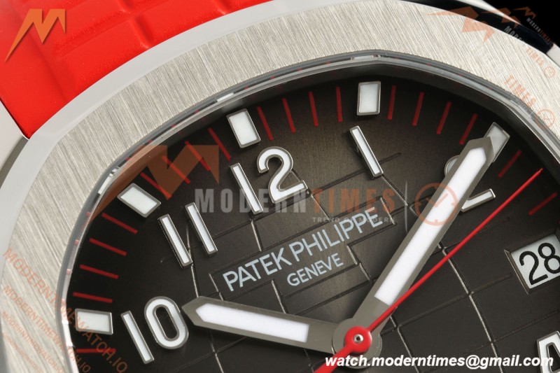 Patek Philippe - Aquanaut 5167A 40mm SS/RU Blk/Num 3KF V3 A324SC