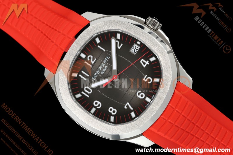 Patek Philippe - Aquanaut 5167A 40mm SS/RU Blk/Num 3KF V3 A324SC