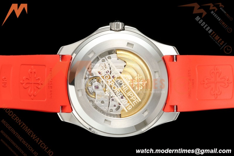 Patek Philippe - Aquanaut 5167A 40mm SS/RU Blk/Num 3KF V3 A324SC