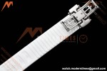 Patek Philippe - Aquanaut 5267 38.8mm SS/RU Dia/Num White Dial ZF Swiss Qtz