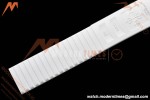 Patek Philippe - Aquanaut 5267 38.8mm SS/RU Dia/Num White Dial ZF Swiss Qtz