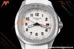 Patek Philippe - Aquanaut 5267 38.8mm SS/RU Dia/Num White Dial ZF Swiss Qtz