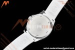 Patek Philippe - Aquanaut 5267 38.8mm SS/RU Dia/Num White Dial ZF Swiss Qtz