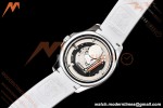 Patek Philippe - Aquanaut 5267 38.8mm SS/RU Dia/Num White Dial ZF Swiss Qtz