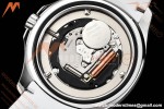 Patek Philippe - Aquanaut 5267 38.8mm SS/RU Dia/Num White Dial ZF Swiss Qtz