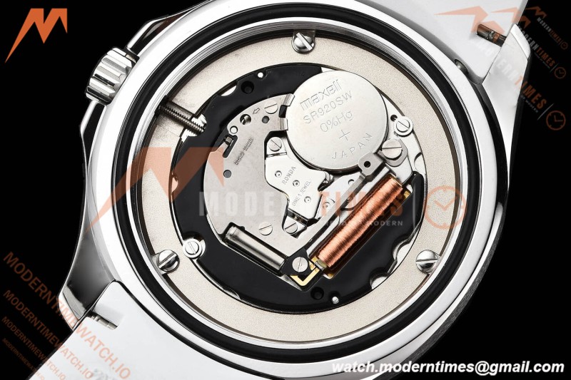 Patek Philippe - Aquanaut 5267 38.8mm SS/RU Dia/Num White Dial ZF Swiss Qtz
