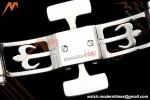 Patek Philippe - Aquanaut 5267 38.8mm SS/RU Dia/Num White Dial ZF Swiss Qtz