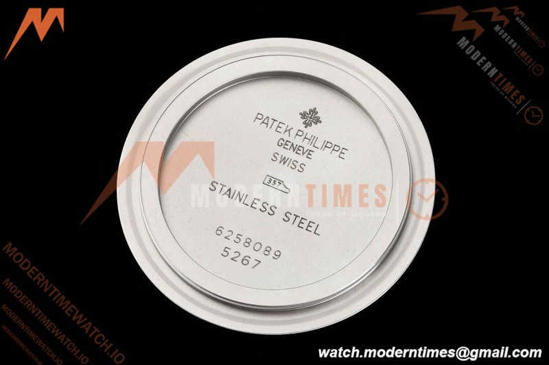 Patek Philippe - Aquanaut 5267 38.8mm SS/RU Dia/Num Green Dial ZF Swiss Qtz