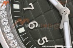 Patek Philippe - Aquanaut 5267 38.8mm SS/RU Dia/Num Green Dial ZF Swiss Qtz