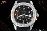 Patek Philippe - Aquanaut 5267 38.8mm SS/RU Dia/Num Black Dial ZF Swiss Qtz