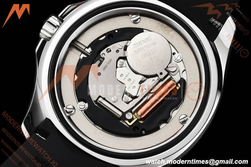 Patek Philippe - Aquanaut 5267 38.8mm SS/RU Dia/Num Black Dial ZF Swiss Qtz