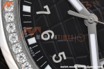 Patek Philippe - Aquanaut 5267 38.8mm SS/RU Dia/Num Black Dial ZF Swiss Qtz