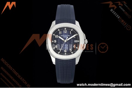 Patek Philippe - Aquanaut 5168G Gain Weight 42mm SS/RU Gradient Blue Dial APW A324