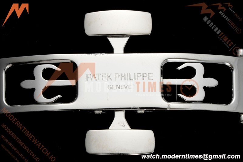 Patek Philippe - Aquanaut 5168G Gain Weight 42mm SS/RU Gradient Blue Dial APW A324