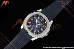 Patek Philippe - Aquanaut 5168G Gain Weight 42mm SS/RU Gradient Blue Dial APW A324