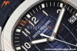 Patek Philippe - Aquanaut 5168G Gain Weight 42mm SS/RU Gradient Blue Dial APW A324