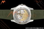 Patek Philippe - Aquanaut 5168G Gain Weight 42mm SS/RU Avocado Green Dial APW A324