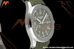 Patek Philippe - Aquanaut 5168G Gain Weight 42mm SS/RU Avocado Green Dial APW A324