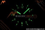 Patek Philippe - Aquanaut 5168G Gain Weight 42mm SS/RU Avocado Green Dial APW A324