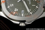 Patek Philippe - Aquanaut 5168G Gain Weight 42mm SS/RU Avocado Green Dial APW A324