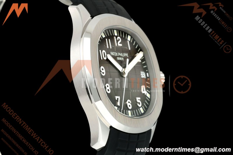 Patek Philippe - Aquanaut 40mm 5167A SS/RU Grey/Num DDF DD324