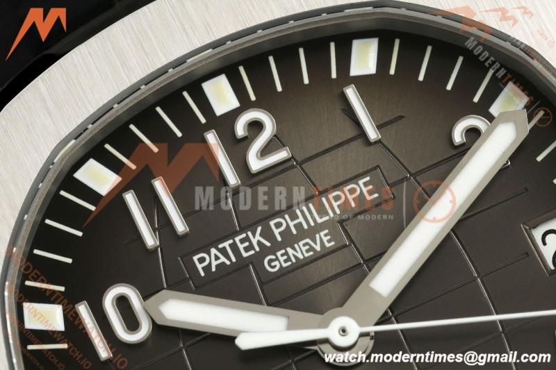 Patek Philippe - Aquanaut 40mm 5167A SS/RU Grey/Num DDF DD324