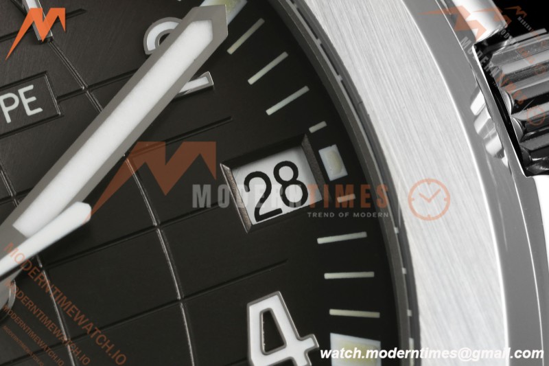 Patek Philippe - Aquanaut 40mm 5167A SS/RU Grey/Num DDF DD324