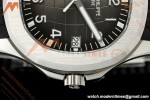 Patek Philippe - Aquanaut 40mm 5167A SS/RU Grey/Num DDF DD324