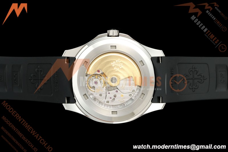 Patek Philippe - Aquanaut 40mm 5167A SS/RU Grey/Num DDF DD324