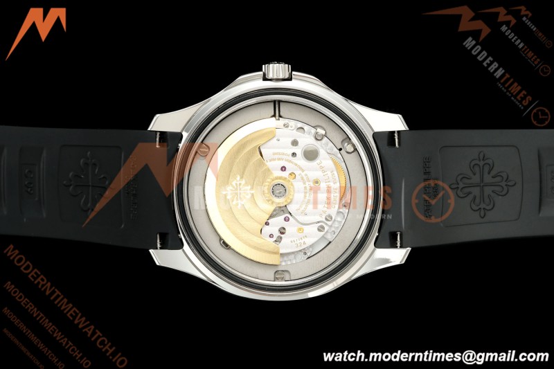 Patek Philippe - Aquanaut 40mm 5167A SS/RU Grey/Num DDF DD324