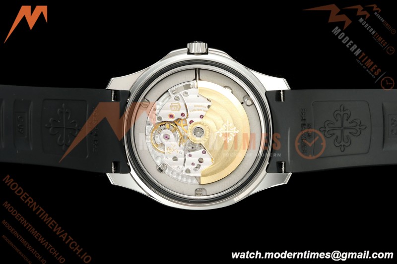 Patek Philippe - Aquanaut 40mm 5167A SS/RU Grey/Num DDF DD324