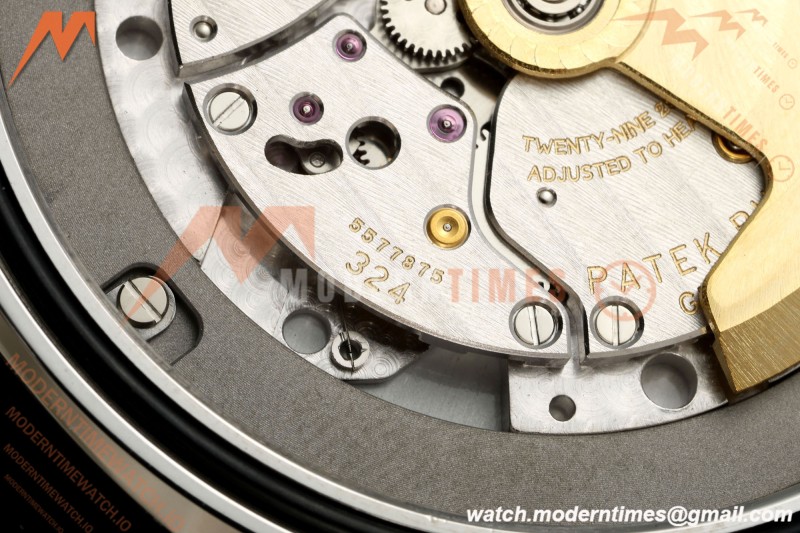 Patek Philippe - Aquanaut 40mm 5167A SS/RU Grey/Num DDF DD324