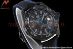 Tag Heuer - Aquaracer Caliber 5 41mm PVD/NY Carbon Black/Blue TARF SW200