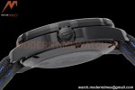 Tag Heuer - Aquaracer Caliber 5 41mm PVD/NY Carbon Black/Blue TARF SW200