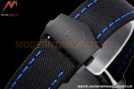Tag Heuer - Aquaracer Caliber 5 41mm PVD/NY Carbon Black/Blue TARF SW200