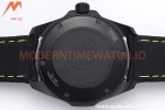 Tag Heuer - Aquaracer Caliber 5 41mm PVD/NY Carbon Black/Yelw TARF SW200