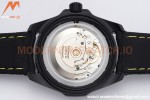 Tag Heuer - Aquaracer Caliber 5 41mm PVD/NY Carbon Black/Yelw TARF SW200