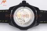 Tag Heuer - Aquaracer Caliber 5 41mm PVD/NY Carbon Black/Yelw TARF SW200