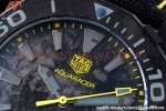 Tag Heuer - Aquaracer Caliber 5 41mm PVD/NY Carbon Black/Yelw TARF SW200