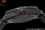 Tag Heuer - Aquaracer Caliber 5 41mm PVD/NY Carbon Black/Yelw TARF SW200