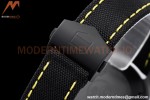 Tag Heuer - Aquaracer Caliber 5 41mm PVD/NY Carbon Black/Yelw TARF SW200