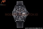 Tag Heuer - Aquaracer Caliber 5 41mm PVD/NY Carbon Black/Gold TARF SW200